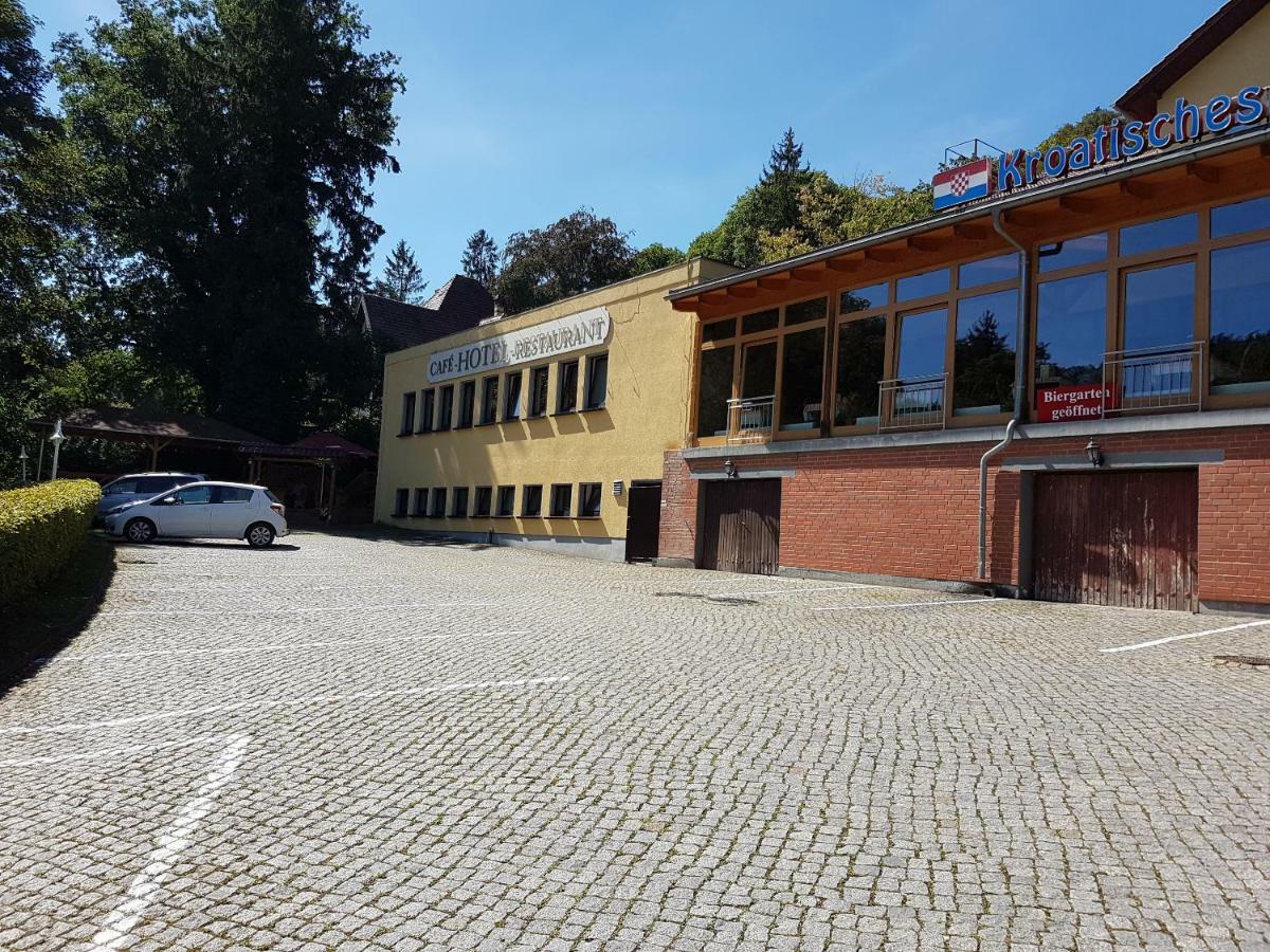 Hotel - Restaurant Sophienaue Eisenach Exterior photo