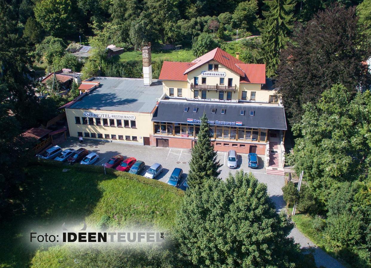 Hotel - Restaurant Sophienaue Eisenach Exterior photo