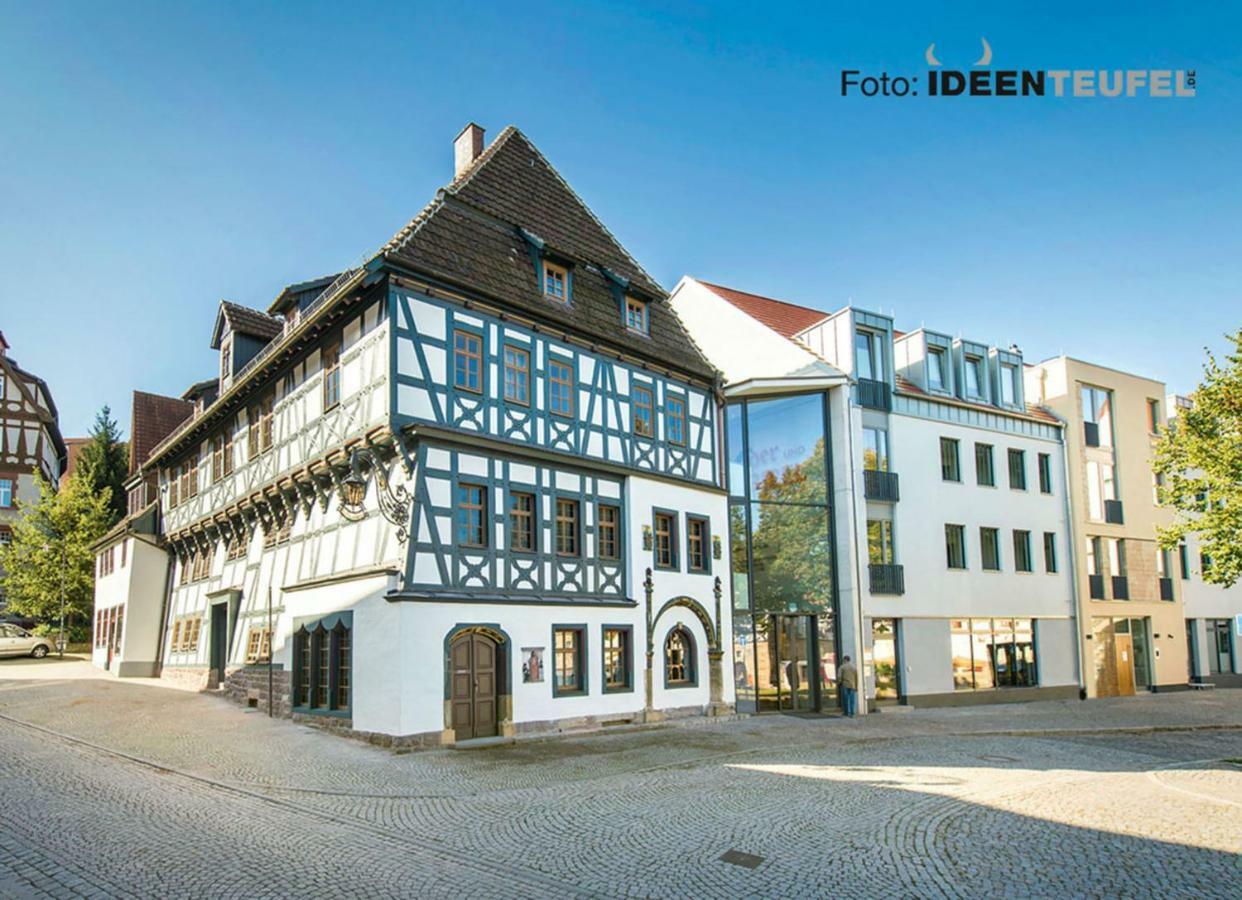Hotel - Restaurant Sophienaue Eisenach Exterior photo