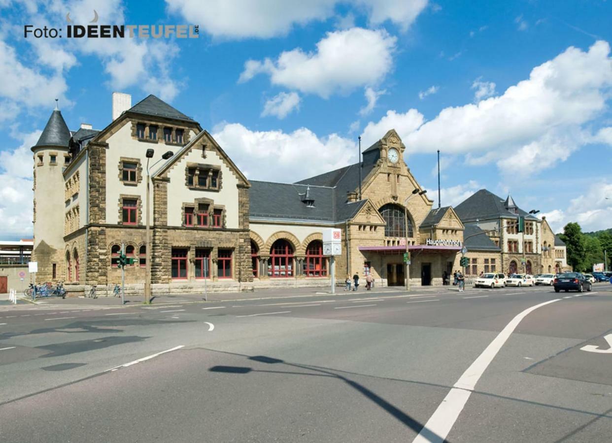 Hotel - Restaurant Sophienaue Eisenach Exterior photo
