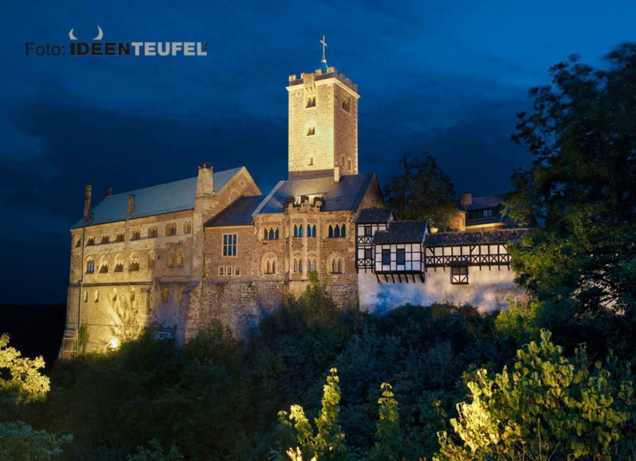 Hotel - Restaurant Sophienaue Eisenach Exterior photo