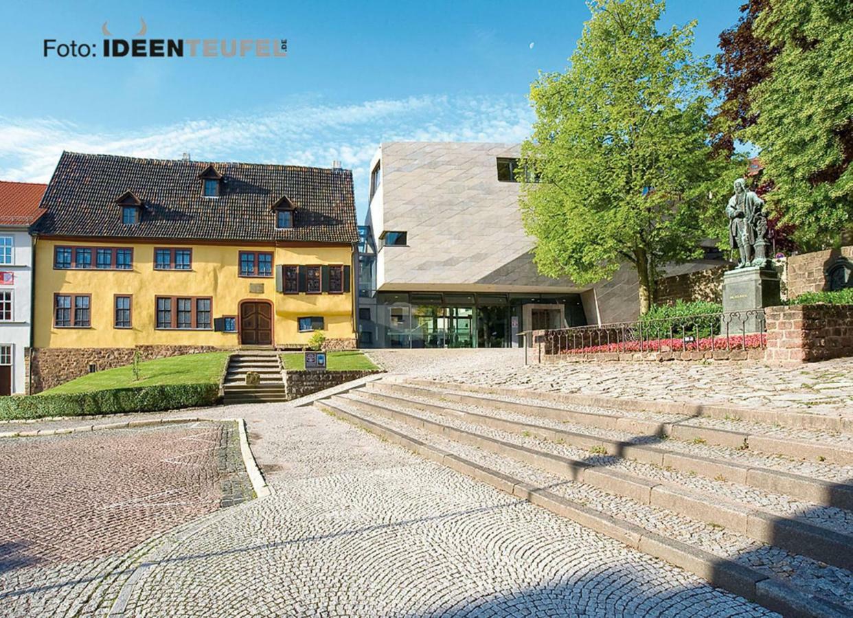 Hotel - Restaurant Sophienaue Eisenach Exterior photo